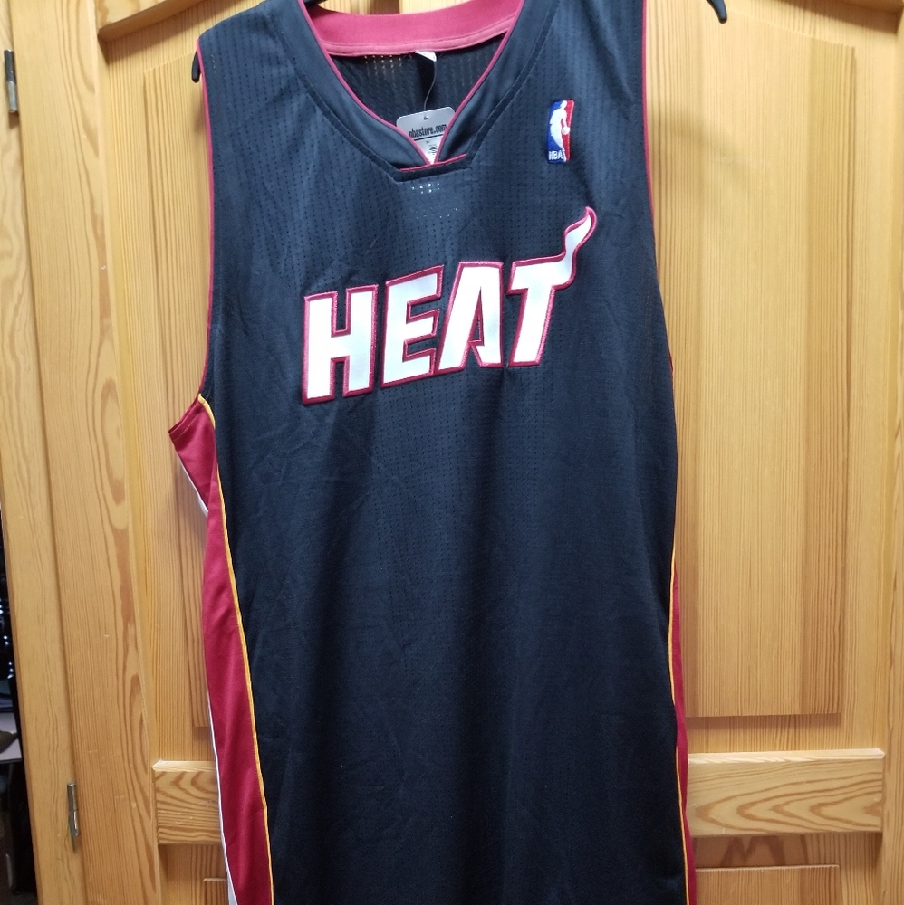 3XL MIAMI HEAT Jersey
